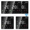 5X Smart WiFi Thermostat, Stimme, Tuya-App, programmierbare Produktbild-Vorschau 1
