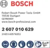 Bosch 2 607 010 629 Podgląd zdjęcia produktu 13