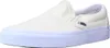 A single white Vans slip-on shoe is shown from a side-diagonal angle against a white background. Produktbild-Vorschau