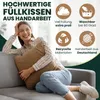Füllkissen Mikrofaser 2er Pack, Größe:45x45 cm Produktbild-Vorschau 4