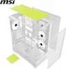 MSI MAG PANO 110R PZ WHITE, Midi Tower, PC, Biały, ATX, Podgląd zdjęcia produktu 5