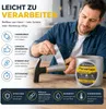 4x Panzertape Tank Tape 2.0 – Gewebeklebeband 50 m x 50 mm Produktbild-Vorschau 2