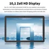 A tablet displaying a scenic image, with a reflection on water. Produktbild-Vorschau