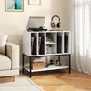 COSTWAY Support de platine vinyle, meuble d'appoint avec Voir les images du produit 3