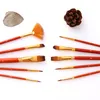 10pcs Paint Brushes Set Kit Artist Paintbrush Mehrere Produktbild-Vorschau 10