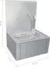 vidaXL Handwaschbecken mit Wasserhahn und Seifenspender Produktbild-Vorschau 6