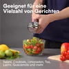 H&S Zitronenpresse Zitruspresse - Handpresse für Zitronen Produktbild-Vorschau 6