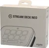 The image shows the retail packaging for an Elgato Stream Deck Neo. Náhled obrázku produktu