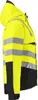 ProJob 6422 Gepolsterte gelb/schwarze reflektierende Jacke Produktbild-Vorschau 4