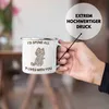 Trendation - Valentinstag Emaille Tasse Geschenk für Ihn Produktbild-Vorschau 2