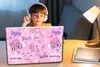 MuchoWow® Laptop Aufkleber Sticker Cover Mädchen - Teenager Produktbild-Vorschau 3