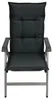Beautissu Hochlehner Set Base HL Sitzkissen, 120x50x6cm Produktbild-Vorschau 2
