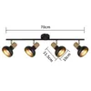 Reflektor sufitowy ZMH lampa sufitowa do przedpokoju lampa Podgląd zdjęcia produktu 8