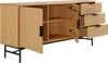 SalesFever Sideboard | mit 2 Türen und 3 Schubladen | MDF Produktbild-Vorschau 4