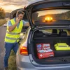 3 in 1 Set für Auto & Motorrad - Warnleuchte V16 - Notlicht Produktbild-Vorschau 4