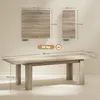 HOMCOM Esstisch ausziehbar 180-260 x 90 cm Küchentisch für Produktbild-Vorschau 3
