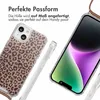 imoshion Design Hülle mit Band iPhone 14 - Leopard Mood Produktbild-Vorschau 2