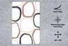 MuchoWow® Mauspad Mousepad Minimalismus - Geometrische Produktbild-Vorschau 2