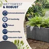 CASARIA® Fioriera da Esterno Ethica in Plastica 80L Anteprima dell’immagine prodotto 2