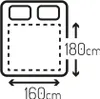 Camry CR 7442 Flauschige Heizdecke 160 x 180 cm für 1 Produktbild-Vorschau 11