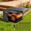 Izrielar Rasenmäher Garage Abdeckung Mähroboter Dach Produktbild-Vorschau 13