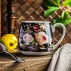 DUO FLORAL Fassbecher 430 ml WARDA New Bone China Porzellan Produktbild-Vorschau 4