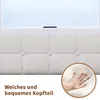 UnboxG Polsterbett 160x200 cm mit Stauraum,  LED & USB Produktbild-Vorschau 8
