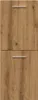 vidaXL Bad-Hängeschrank Artisan-Eiche 30x30x80 cm Produktbild-Vorschau 3