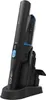 A black cordless vacuum cleaner with a charging dock. Náhled obrázku produktu
