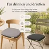 SILUK gemütliches Sitzkissen aus Filz 40cm x 40 cm - Produktbild-Vorschau 8