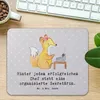 Mr. & Mrs. Panda Mouse Pad Sekretärin Erfolg - Grau Pastell Produktbild-Vorschau 2