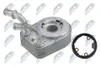 NTY CCL-AR-000 Ölkühler Motoröl für ALFA ROMEO 147 (937) Produktbild-Vorschau 1