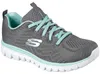 Skechers Sport Womens GRACEFUL GET CONNECTED Baskets Femmes Voir les images du produit 11