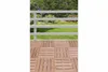 WOODTEX | 6 Pack | Naturbelassen 40x40 cm Terrassenfliesen Produktbild-Vorschau 4