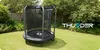 Thunder Zahradní trampolína Elite 140 cm 4,5 ft vnitřní síť Náhled obrázku produktu 16