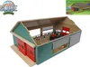 Kids Globe Stall mit 4 Windschutzgitter 1:32 Natur Produktbild-Vorschau 1