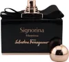 A black bottle of Salvatore Ferragamo Signorina Misteriosa eau de Parfum for women. Náhled obrázku produktu