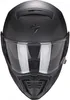 Moto přilba SCORPION EXO-HX1 HOSTIUM matná černo/stříbrná Náhľad obrázku produktu 3