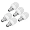 5 ampoules LED E12, 1,5 W 75 LM, blanc chaud 3000 K, pour Voir les images du produit 4