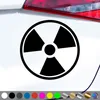 PantherPixel Radioaktiv Aufkleber Atomkraft Nuklear Warnung Produktbild-Vorschau 1