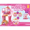 Schminktisch mit Hocker Kinder – Schminkkommode Prinzessin Produktbild-Vorschau 9