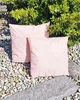 2x Outdoor Lounge Kissen 45x45 Deko Wasserfest Sitzkissen Produktbild-Vorschau 3