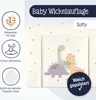 Wickelauflage Softy Folie Little Dinos 75/75 Produktbild-Vorschau 3