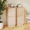 vidaXL Příborníky 2 ks 31,5x34x75 cm borovicový masiv Náhled obrázku produktu 1