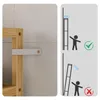 FATIVO Badezimmerregal Badregal mit 6 Ablagen, 60x26x161cm Produktbild-Vorschau 7