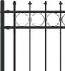 "Schlussverkauf" Gartenzaun - Spike-Ringzaun Schwarz - Produktbild-Vorschau 5