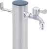 vidaXL Colonne d'eau pour le jardin 100 cm Acier inoxydable Voir les images du produit 5