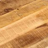 vidaXL Stolová deska 140x60x3,8 cm oválná Hrubé masivní Náhled obrázku produktu 6
