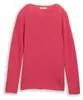 TOM TAILOR Damen Pullover aus Baumwolle mit Struktur und Produktbild-Vorschau 4
