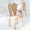 Montessori Tisch und Stuhl Set aus Holz für Kinder – Produktbild-Vorschau 2
